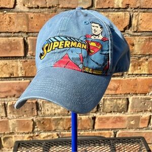 Vintage Superman Cap